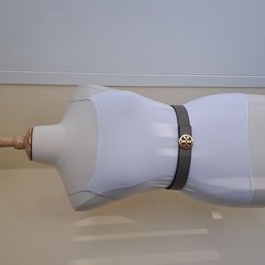 Tory Burch- Logo Belt 2"
